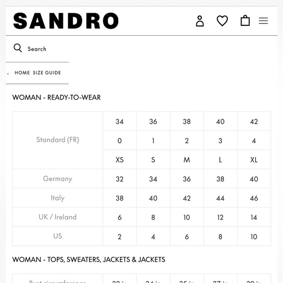 Sandro Cape Style Poncho Sweater Tan Wool Size 1 - Picture 11 of 11